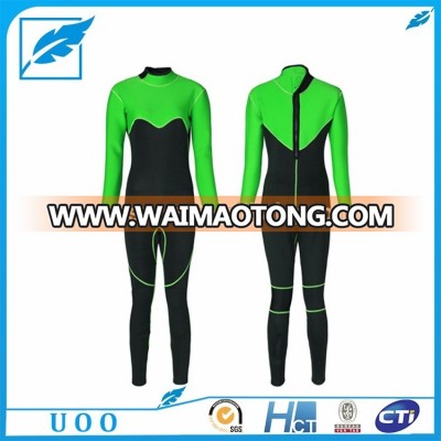 Custom 2mm Eight Needle Neoprene Surf Wetsuit For Surfing