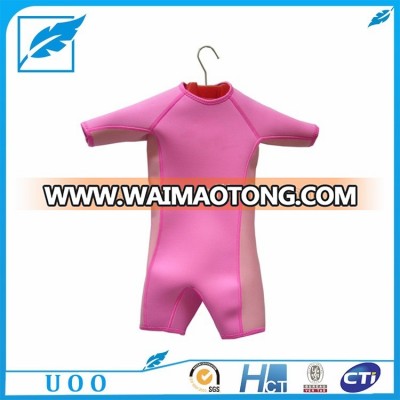 Customize Neoprene Wetsuit Top With Bright Color Logo