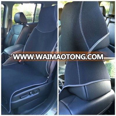 Cheap Price Waterproof Easy Clean Neoprene Well Fit Car Seat Cover