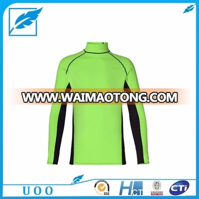 Bodybuilding Lycra Neoprene Sportswear Tops