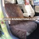 plaid full set front car seat cover